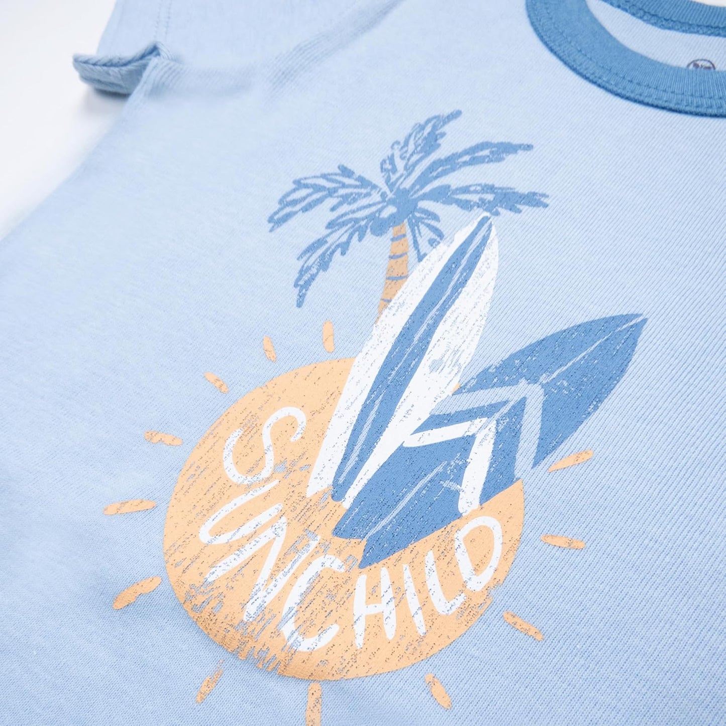 HonestBaby Short Sleeve and Tank Romper 100% Organic Cotton for Infant Baby and Toddler Boys