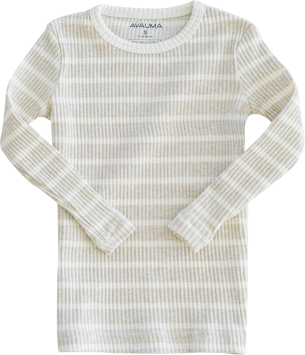 AVAUMA Baby Boys Girls Pajama Set 6M-7T Kids Cute Toddler Snug fit Pjs Cotton Sleepwear