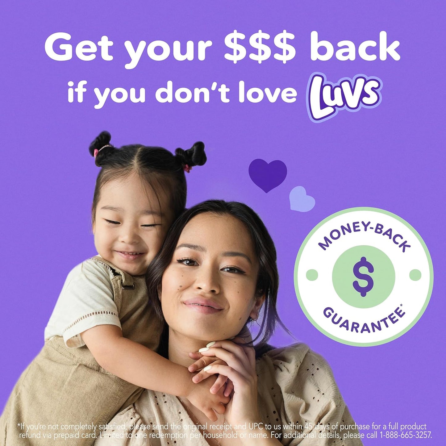 Luvs Size 1 Baby Diapers, Platinum Protection Bluey Diapers for Day & Night, Size 1, 294 Count (Packaging May Vary)