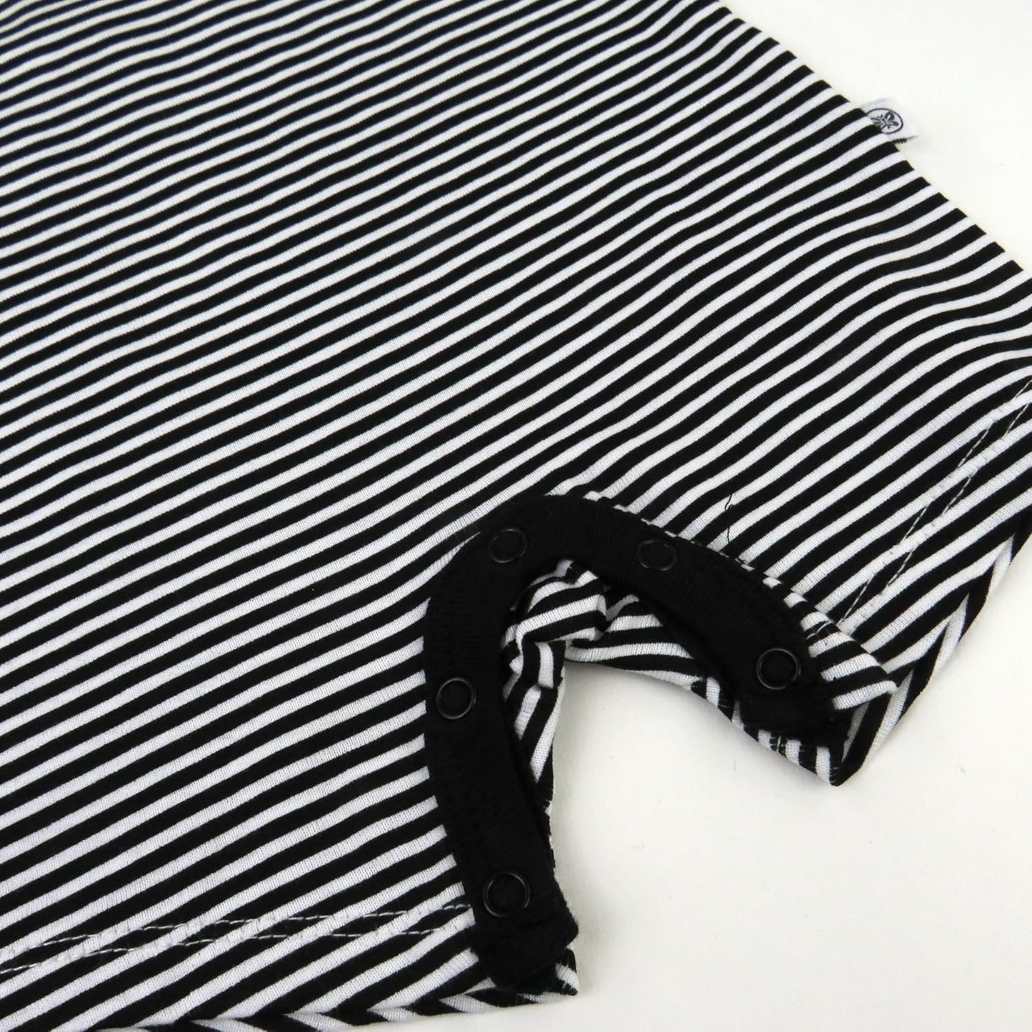 HonestBaby Short Sleeve and Tank Romper 100% Organic Cotton for Infant Baby and Toddler Boys