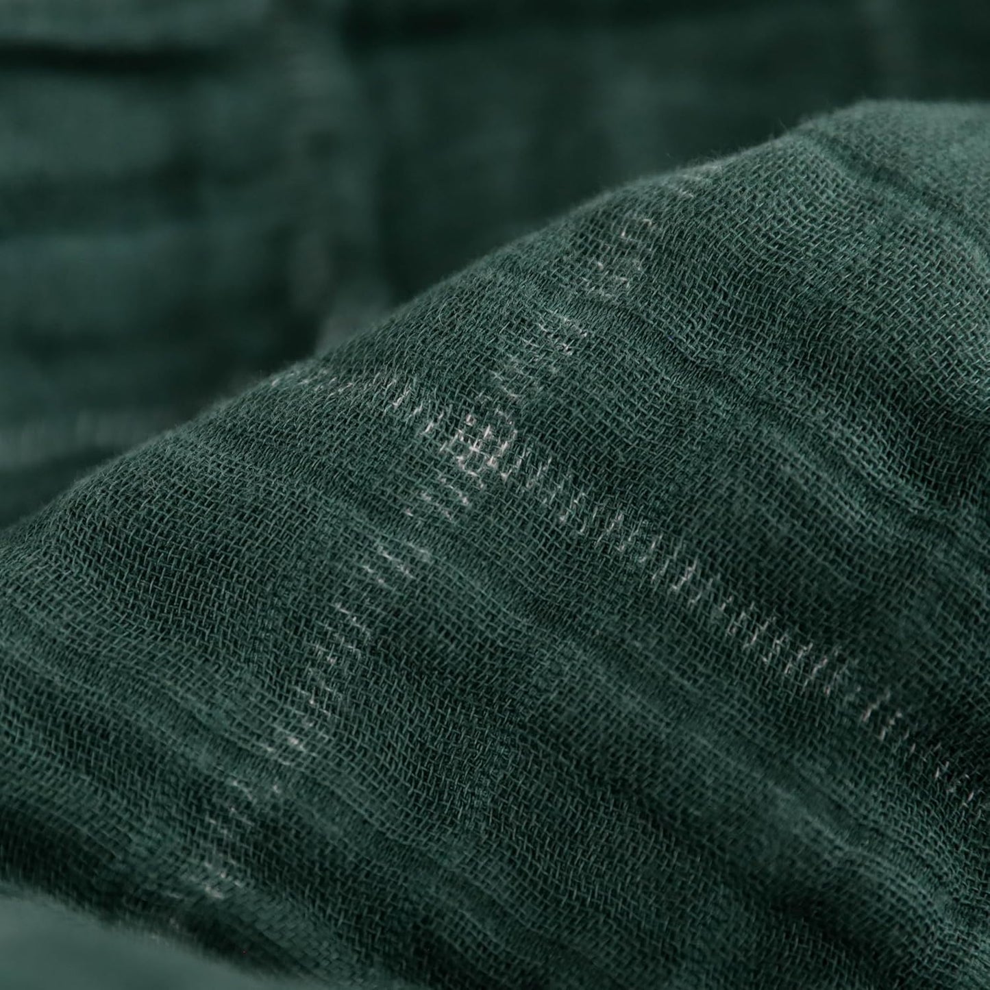 Little Unicorn Premium Quilted Throw | Super Soft, Multi-Layered Muslin XL Blanket| Great for Kids & Families (Evergreen Plaid)