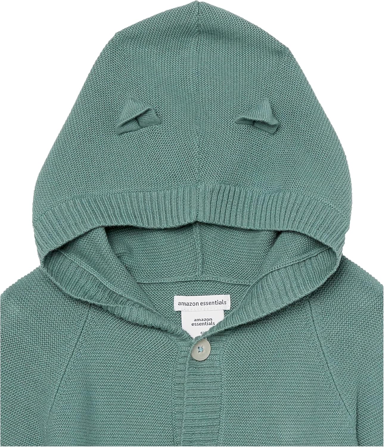 Amazon Essentials Unisex Babies' Hooded Sweater, Pack of 2