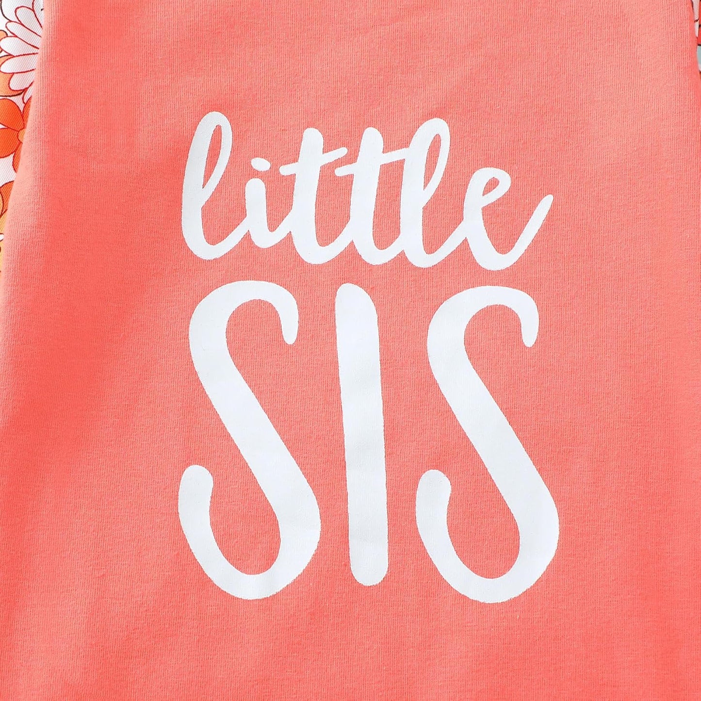 AMAWMW Newborn Baby Girl Little Sister Sleeper Gown Stripe Long Sleeve Nightgown Pajamas Gifts Stuff Essential Outfit