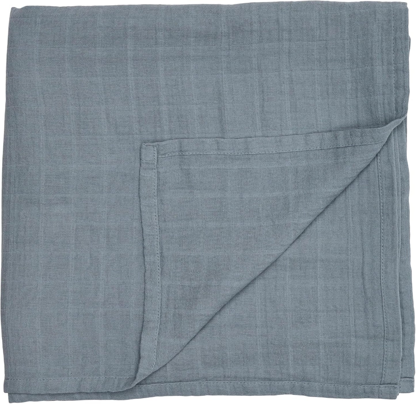 Swaddle - 100% Organic Cotton - Muslin Swaddle Blankets for Newborn, 47" x 47" (Tradewins)